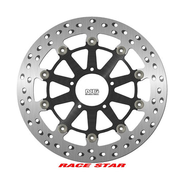 Hypermotard 950 [NG BRAKE DISC] - Race Star floating round brake disc