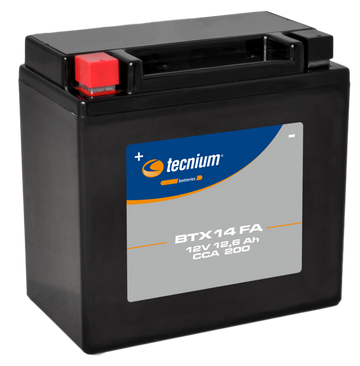 Kawasaki Zrx [TECNIUM] - Maintenance-free battery Factory activated - BTX14