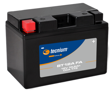 Kawasaki J 300 [TECNIUM] - Battery Maintenance Free Factory Activated - BT12A