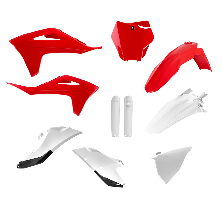 GAS GAS EX 450 F [2021-2023] - Plastik-Kit Rot/Weiß