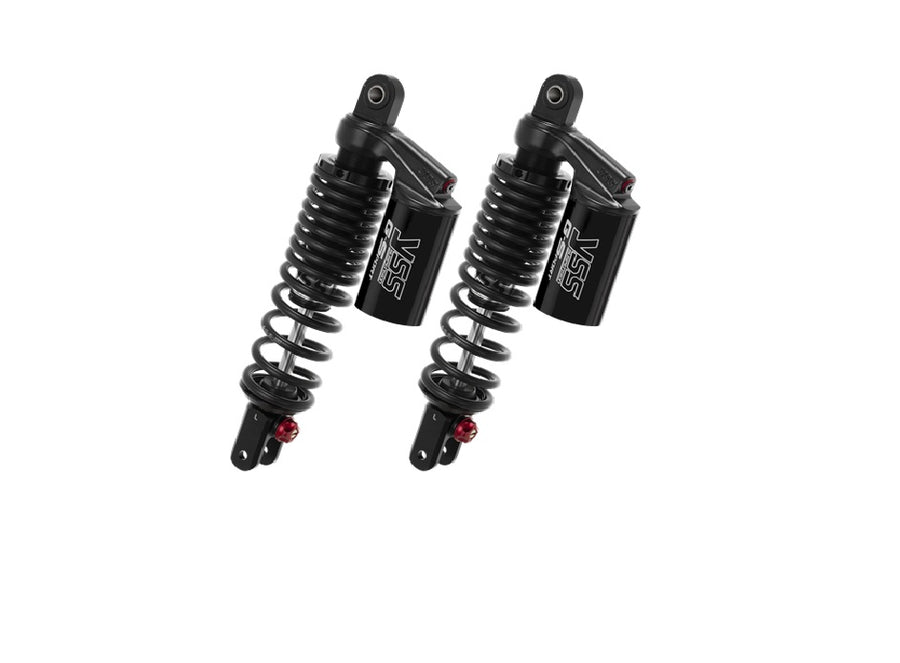 Yamaha N-MAX 125 Tech MAX [2025-2026] - Doppel-Federbein-Hinterradstoßdämpfer mit externem Reservoir Gas
