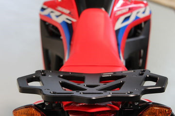 Honda Crf 300 Rally [AXP] - Rear luggage rack HDPE - Black Honda CRF300L - 0