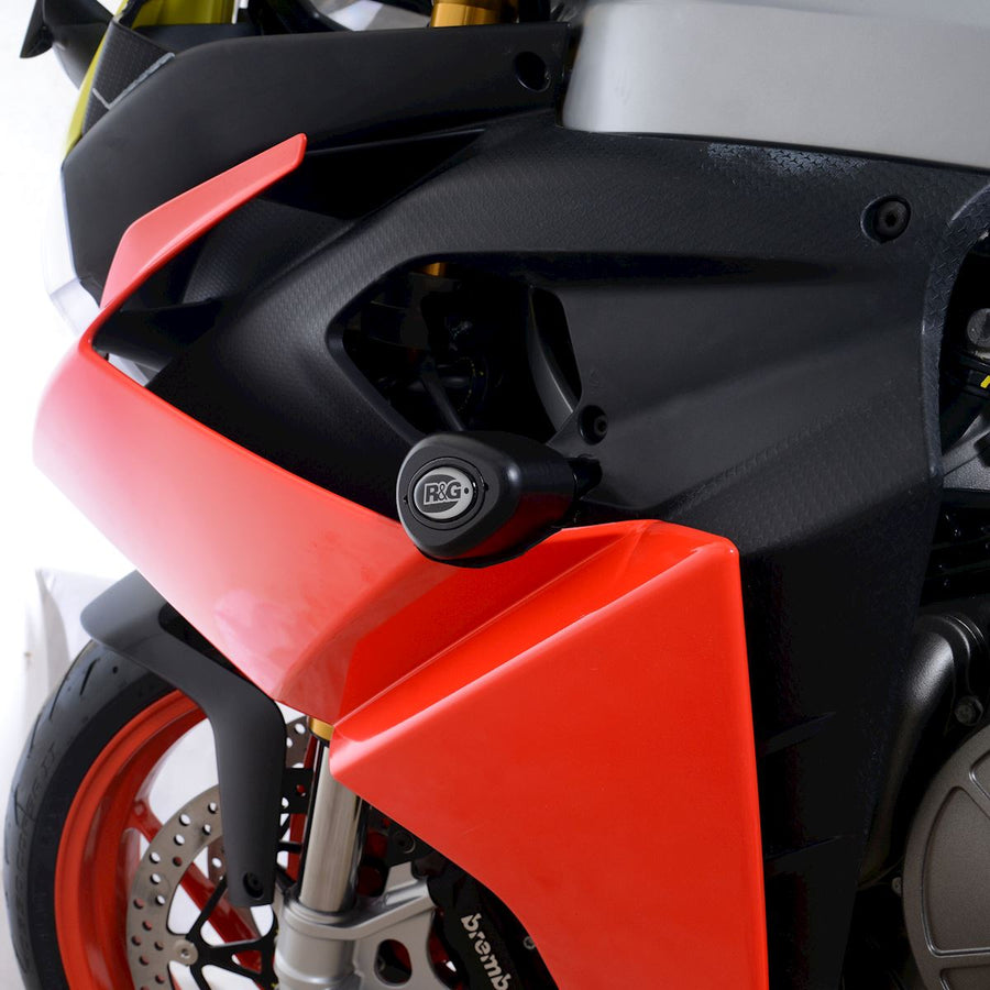 Aprilia RS 660 FACTORY [2025-2026] - Aero-Sturzpads – Schwarz Aprilia RS660