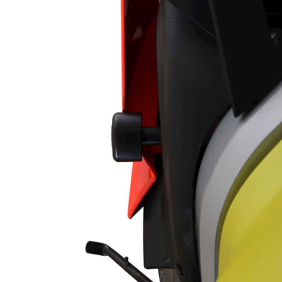 Aprilia RS 660 [2020-2026] - Aero-Sturzpads – Schwarz Aprilia RS660