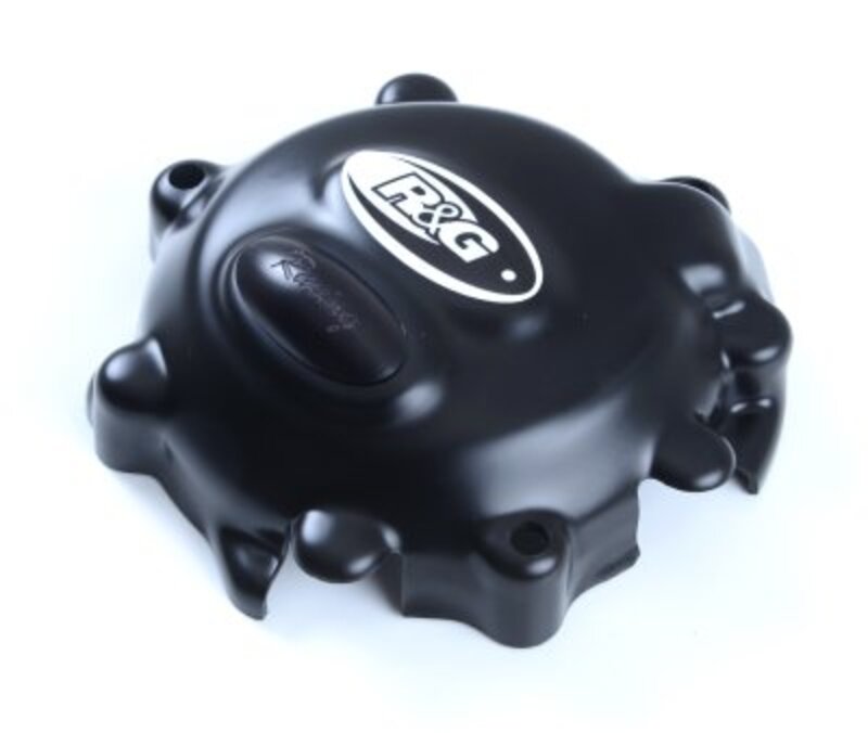 Kawasaki NINJA ZX-10 R ABS ZX1000K [2011-2015] - Race Series Engine Case Cover Protector - Black Kawasaki ZX-10R/RR