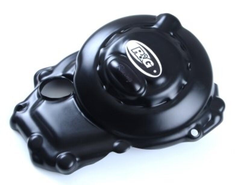 Kawasaki NINJA ZX-10 R SE ABS ZX1002C [2018] - Race Series Engine Case Cover Protector - Black Kawasaki ZX-10R/RR