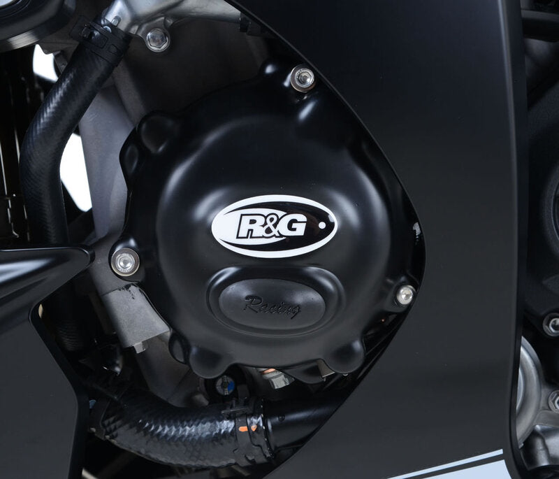 Kawasaki NINJA ZX-10 R SE ABS ZX1002C [2018] - Race Series Engine Case Cover Protector - Black Kawasaki ZX-10R/RR