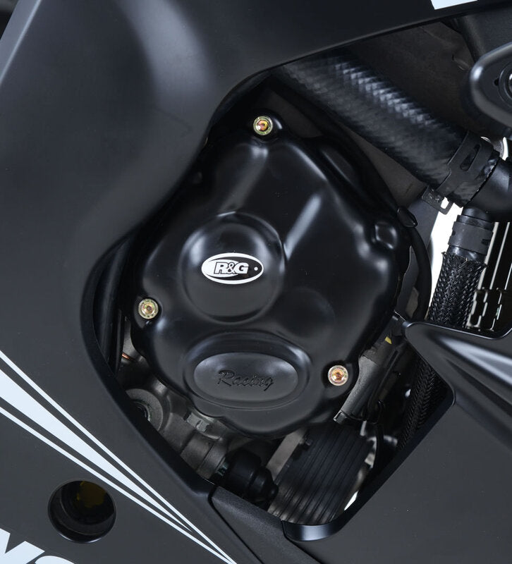 Kawasaki NINJA ZX-10RR ZX1000Z [2017] - Race Series Engine Case Cover Protector - Black Kawasaki ZX-10R/RR
