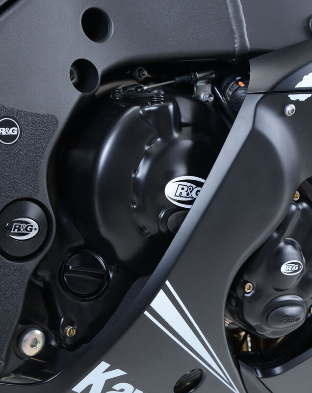 Kawasaki NINJA ZX-10 R SE ABS ZX1002C [2018] - Race Series Engine Case Cover Protector - Black Kawasaki ZX-10R/RR