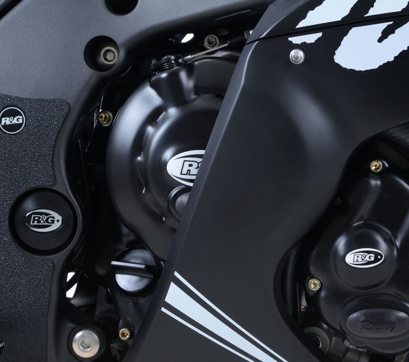 Kawasaki NINJA ZX-10RR ZX1000Z [2017] - Race Series Engine Case Cover Protector - Black Kawasaki ZX-10R/RR