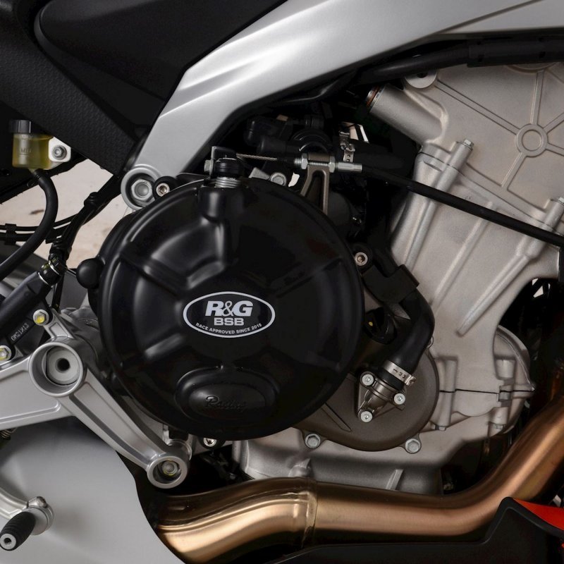Aprilia RS 660 LIMITED EDITION [2022] - Race Series Motorgehäusedeckelschutz - Schwarz Aprilia