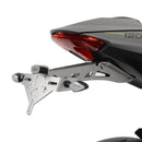 Triumph Speed Triple 1200 RS [2021-2024] - Kennzeichenhalter - Silber Triumph Speed Triple 1200 RS
