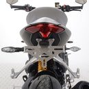 Triumph Speed Triple 1200 RR [2022-2024] - Kennzeichenhalter - Silber Triumph Speed Triple 1200 RS