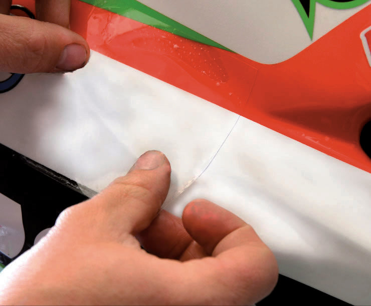 Aprilia RSV4 1100 ABS [2022-2024] - Second Skin Schutzfolie – Transparent Aprilia RSV4