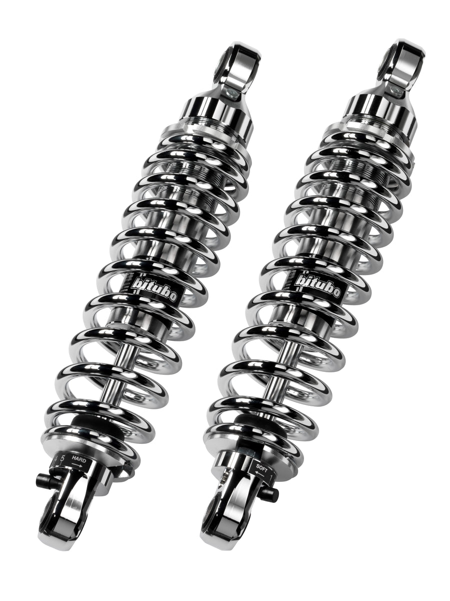 Harley-Davidson FXDB-D 1340 Dyna Sturgis [1991-1992] - WME03 Rear Shock Absorber - Chrome
