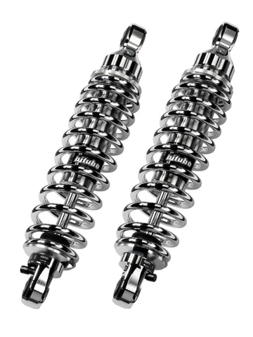 Harley-Davidson Fxdwg 1450 Dyna Wide Glide [1993-2005] - WME03 Rear Shock Absorber - Chrome