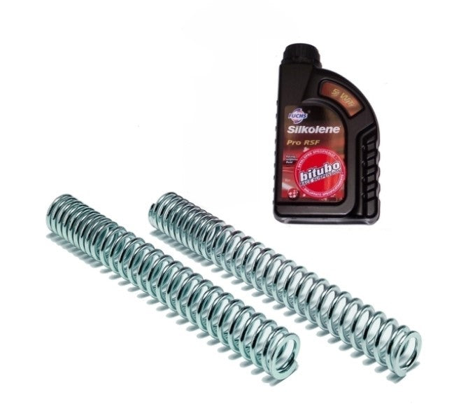 Piaggio Beverly 400 IE E 3 (M 343) [2006-2007] - MF025 Progressive Fork Spring Kit - with Oil