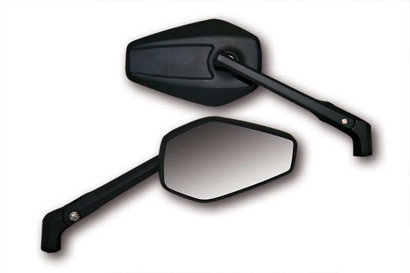 Honda Cb 300 [SHIN YO] - Mirror Booster 2 Black (Pair)