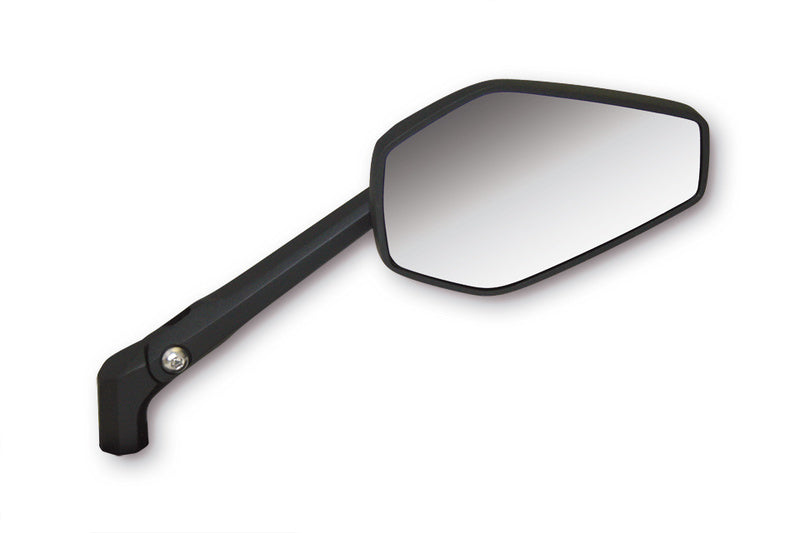 Yamaha Mt 07 [SHIN YO] - Mirror Booster 2 Black (Pair)