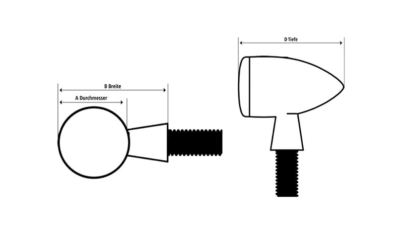 Indian Scout Sixty Scout60 [Highsider] - LED blinker