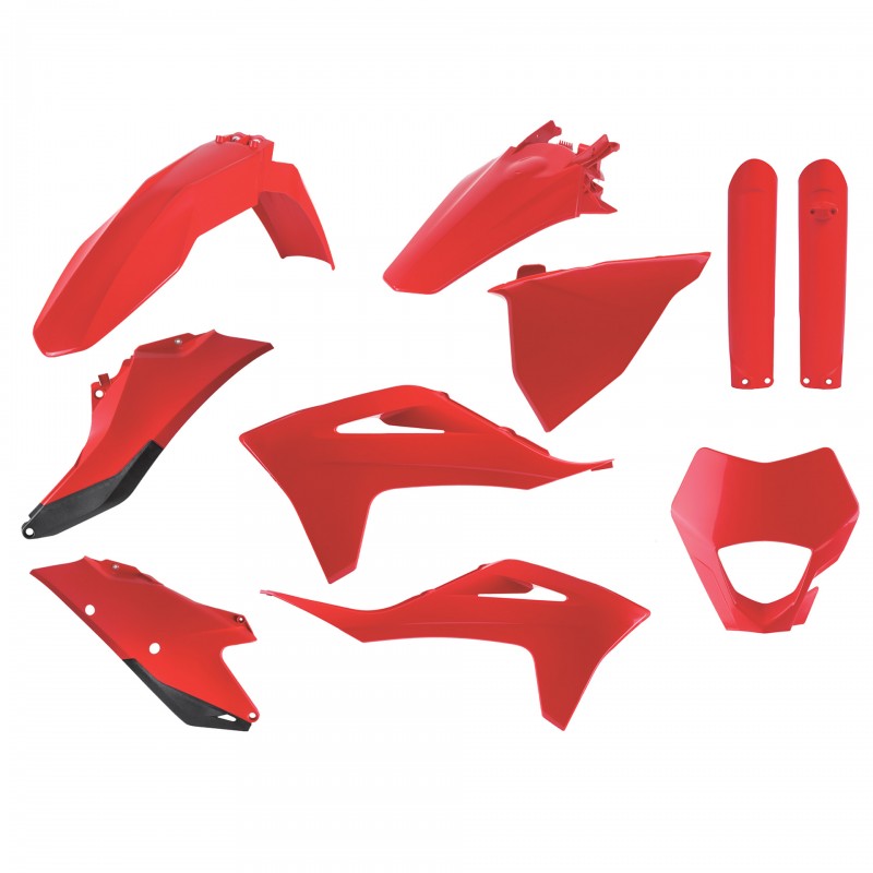 GAS GAS EC 350 F [2021-2023] - Plastik-Kit Rot GasGas EC/EC-F