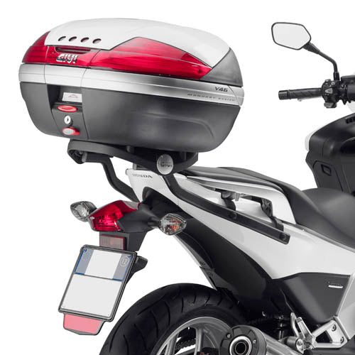 Honda Integra 700 [GIVI] - Topcase Träger für MONOKEY® oder MONOLOCK® Koffer zu montieren mit der MONOKEY® Platte M5
