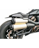 Harley Davidson Sportster S Rh 1250 S [ACCESS DESIGN] - Rear fender - Black Harley-Davidson Sportster S 1250-1