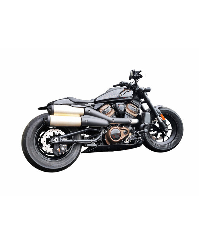 Harley Davidson Sportster S 1250 [ACCESS DESIGN] - Rear fender - Black Harley-Davidson Sportster S 1250