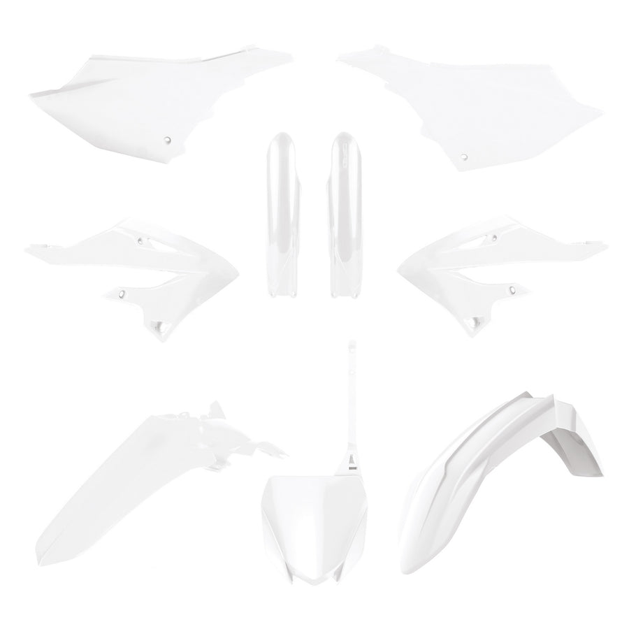 Yamaha YZ 125 (CE 16) [2022-2023] - Plastik-Kit Weiß Yamaha YZ125/250