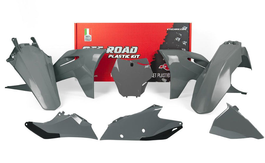 GAS GAS MC 125 [2021-2023] - Plastik-Kit Quantum-Grau GasGas