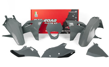 GAS GAS EC 300 [2021-2023] - Plastik-Kit Quantum-Grau GasGas EC/EC-F