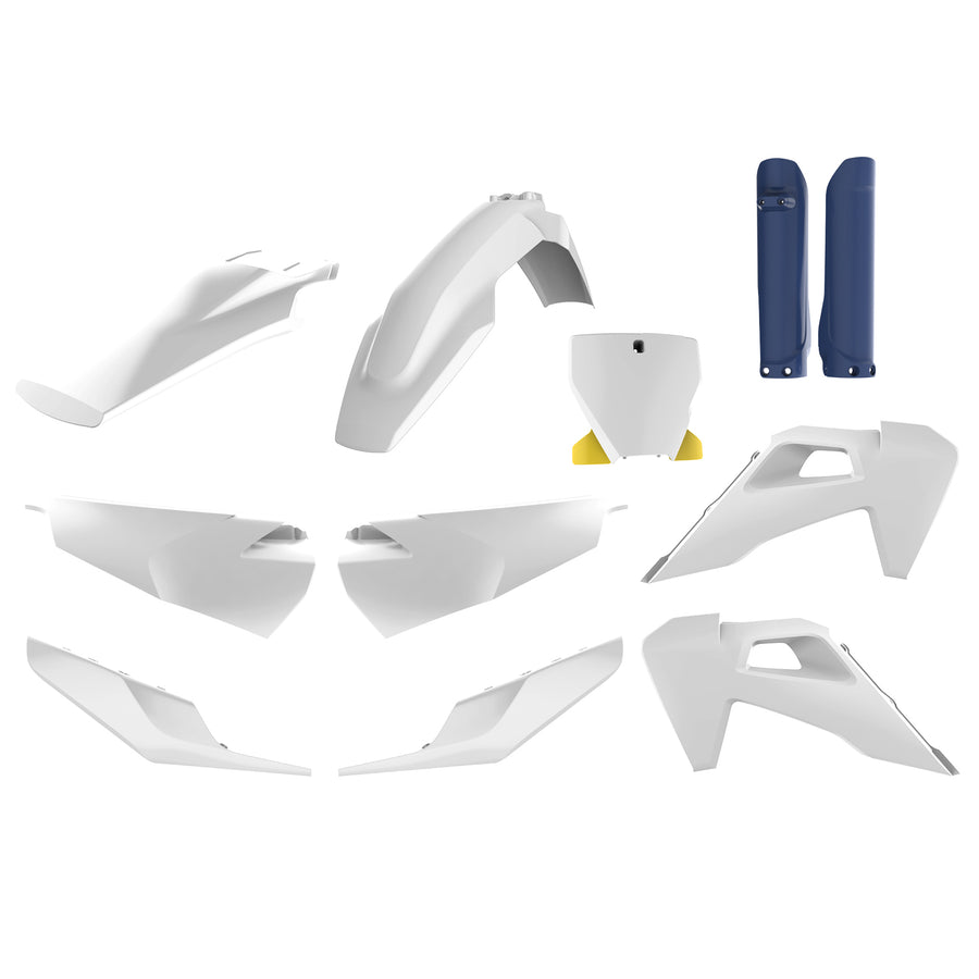 HUSQVARNA FC 350 [2019-2022] - Plastik-Kit OEM-Farbe (19–22) Husqvarna TC/FC