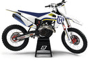 HUSQVARNA TC 125 [2019-2022] - Retro Graphic Kit - Husqvarna FC/TC/TE/FE