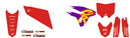 Honda CR 125 R (JE 01) [2002-2007] - Retro Complete Graphic Kit - Honda CR125/250