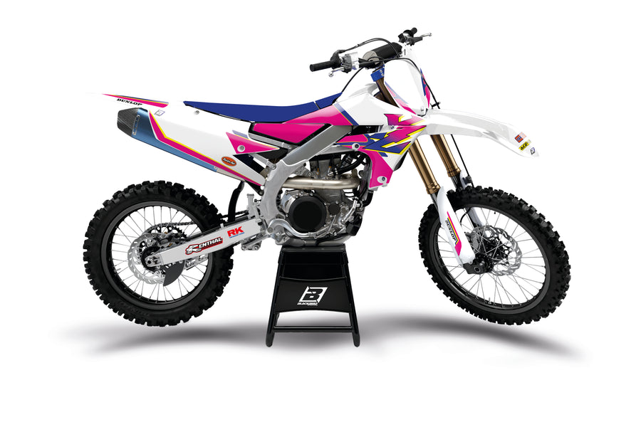 YAMAHA YZ 250 F [2022-2023] - Retro Complete Graphic Kit - Yamaha YZF 450