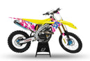 SUZUKI RM 125 [2001-2008] - Retro Complete Graphic Kit - Suzuki RM 125/250