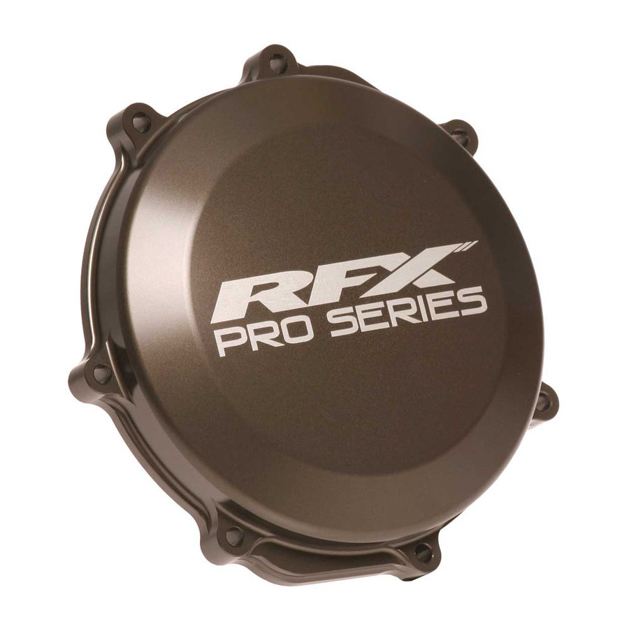 Yamaha YZ 250 F (CG 34) [2014-2016] - Pro Kupplungsdeckel (Hart eloxiert) - Yamaha YZF250