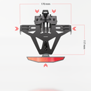 YAMAHA XSR 700 [2023-2025] - pro Kennzeichenhalter Akron-RS Yamaha