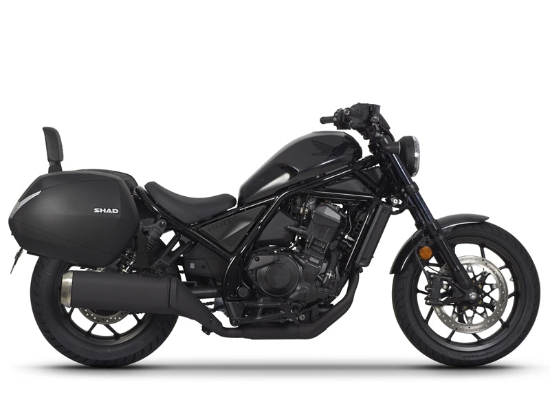 Honda Cmx 1100 Touring Rebel [SHAD] - Sissy bar - Honda CMX Rebel 1100