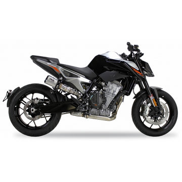 Ktm 890 Duke R [IXIL] - RC silencer stainless steel / end cap carbon - CM3279RC