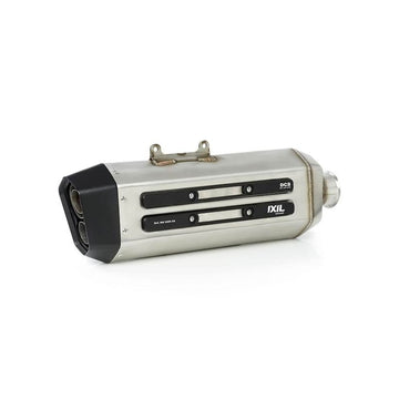 Yamaha Tenere 700 [IXIL] - MXT muffler stainless steel / end cap black - EY9067SS