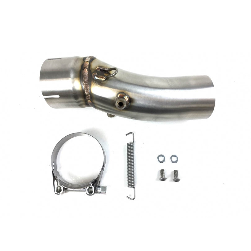 BMW R 1200 GS Adventure ABS (0470) [2013] - Hexoval Endtopf Edelstahl / Endkappe Edelstahl schwarz - OB5097VSE