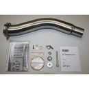 Kawasaki Z 750 Z750L [2007-2012] - Hexoval Endtopf Edelstahl / Endkappe schwarz