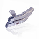 Honda CB 600 F HORNET PC41 [2007-2013] - Hyperlow Endtopf Edelstahl / Endkappe Aluminium - XH6348V
