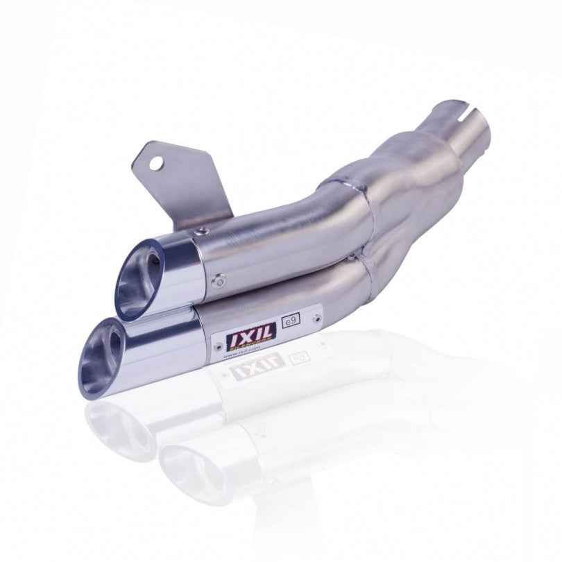 Honda CB 600 F HORNET ABS PC41 [2007-2013] - Hyperlow Endtopf Edelstahl / Endkappe Aluminium - XH6348V
