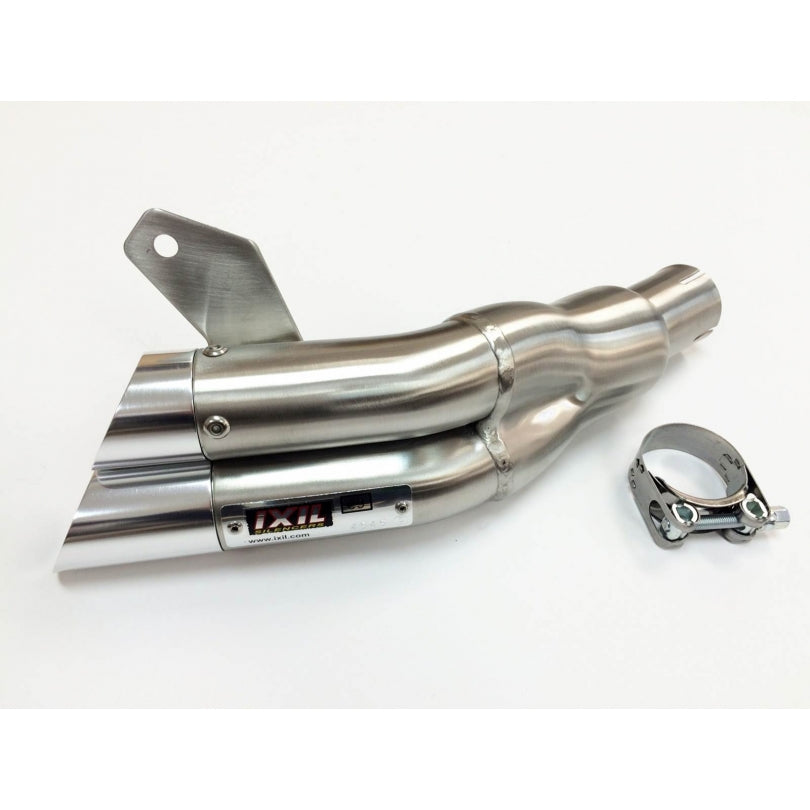 Honda CBR 600 F ABS PC41 [2011-2012] - Hyperlow Endtopf Edelstahl / Endkappe Aluminium - XH6348V