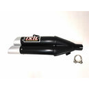 Honda Nc 750 [IXIL] - Hyperlow silencer stainless steel black / end cap aluminum - XH6362XB-4