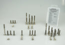 Honda CRF 250 R (ME 12) [2018-2021] - Engine Screw Kit Titanium 48 Screws
