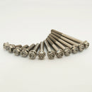 Honda CRF 250 X (ME 11) [2018-2019] - Engine Screw Kit Titanium 48 Screws
