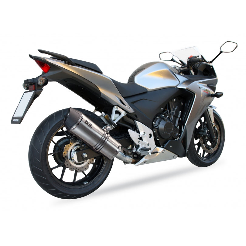 Honda CB 500 F ABS PC58 [2017-2018] - Hexoval Xtrem Endtopf - Honda CBR 500 R - OH6033VSE